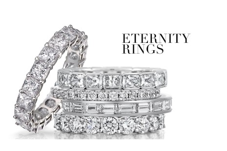 Anelli Eternity, simboli di amore eterno